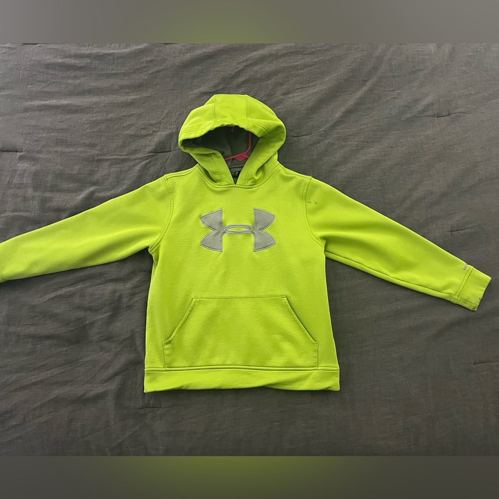 Kids Under Armour Sweatshirt with Hood and Front Pocket